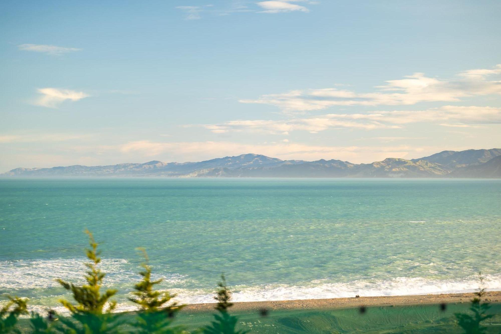 Villa Ocean & Mountain Views - Kaikoura Exterior foto